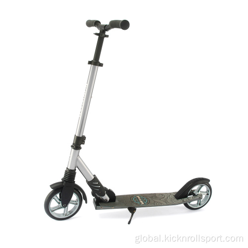 Kick Scooter KICKNROLL 180mm Wheel Folding Kick Play Scooter,teen scooter,gift for child and adult Supplier